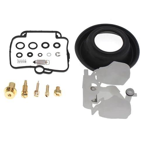 Kit réparation carburateur Suzuki GS500 pour résoudre les fuites d'essence et ratés moteur