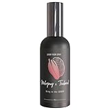 Luxury Room Spray - Room Freshener Spray - Essential Oil Based Home Air Freshener Spray for Bedroom Bathroom - Linen Fabric Mist Room Spray - Room Fragrance - Mahogany Teakwood, 3.4oz
