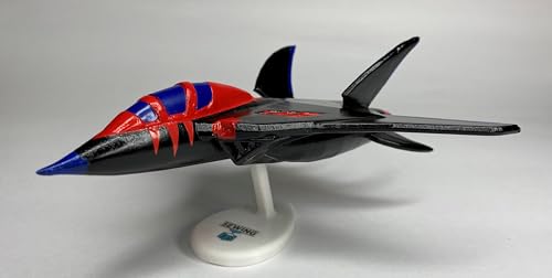 Image of TURBOKAT Plane 1:74 Scale Plastic Trijet Fighter Plane (Multicolor)
