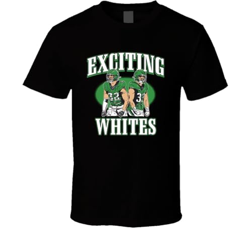 Exciting Whites Cooper Dejean Reed Blankenship T Shirt L Black