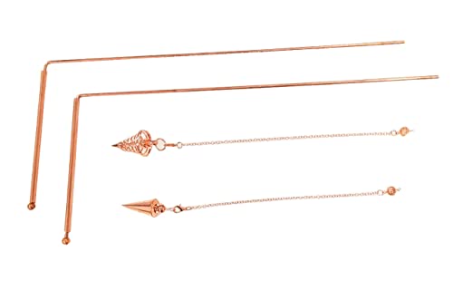 Varillas de Radiestesia Profesionales, Varillas Radiestesia de Zahorí, varillas de cobre para...