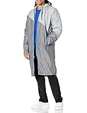 Speedo Unisex-Adult Parka Jacket Fleece Lined Team Colors Blue/Grey Large -  Speedo Men's and Women's Swimwear