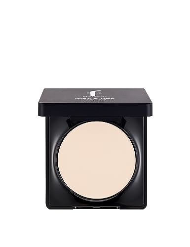 Flormar polvos compactos maquillaje Húmedo/Seco – Maquillaje en Polvo Mate Natural, Textura Cremosa, Matificante y Fijador, Cobertura Modulable, 004 Sandy Vanilla
