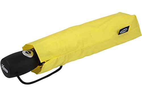 iX-brella - Paraguas de bolsillo (ligera, con apagado automático, clase media) Amarillo amarillo 95 cm