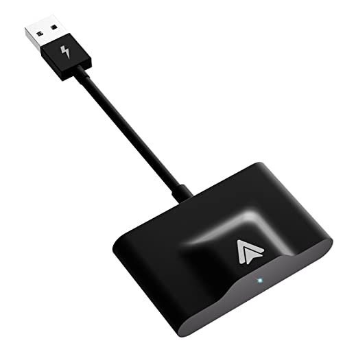 Android Auto sans Fil, Dongle USB pour Convient aux Voitures avec Fonction Android Auto, Soutenir Autoradios, Mise à Jour en Ligne, Adaptateur Android Auto sans Fil pour Android 11 et Ultérieures