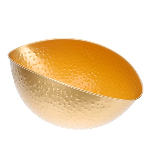 OKUMEYR 1Pc Decorative Popcorn Bucket Retro Snack Container Versatile Popcorn Bowl for Home Decor Parties Festivals Gatherings