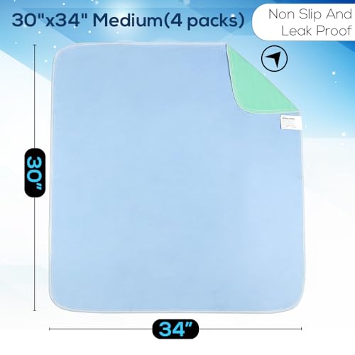 Alèse lavable contre l'incontinence pour la protection du matelas - 5