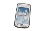 samsung galaxy w gt i8150 firmware update  Back Case Cover/Backcase/Backcover/Handy Tasche - Handytasche für SAMSUNG GT-i8150 Galaxy W transparent
