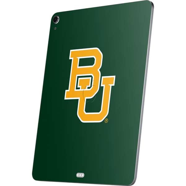 Skinit Decal Tablet Skin Compatible with iPad Air 11in (2024-2025) - Officially Licensed Baylor University BU - Green Design
