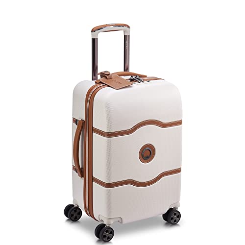 Image of DELSEY PARIS Chatelet Air 2.0 Hardside Luggage with Spinner Wheels, Angora, 2 Piece Set (19 /24)