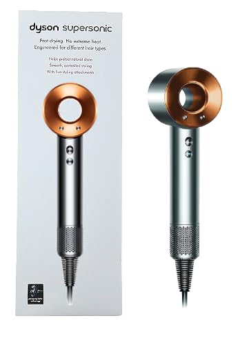 Supersonic - Secador, plateado y cobre