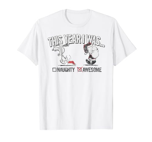 Peanuts Ich war groartig T-Shirt