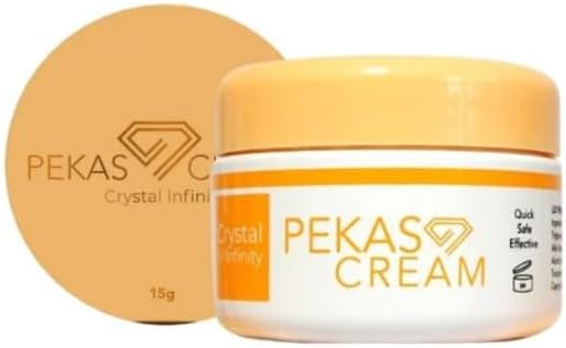 (New Packing) Crystal Infinity Pekas Cream 15g