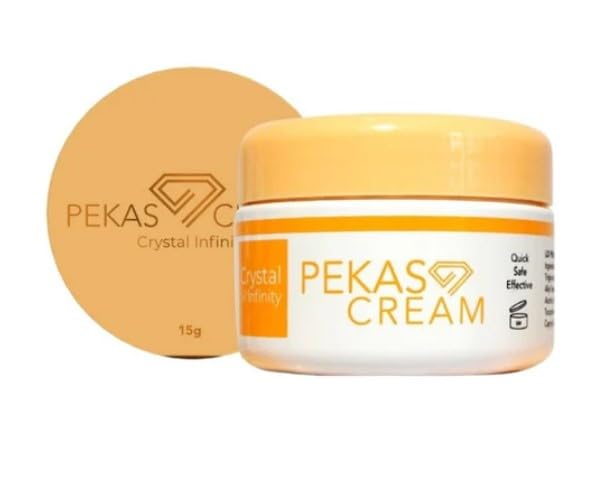 (New Packing) Crystal Infinity Pekas Cream 15g