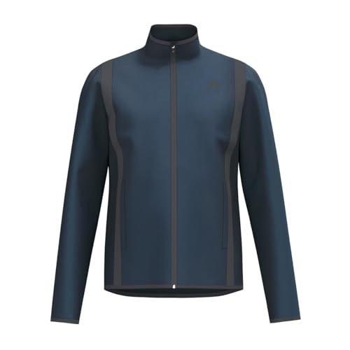 Chaqueta HEAD Club 25 de hombre en azul oscuro con diseño premium y costuras reforzadas