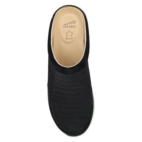 Image of Dansko Claudia Women's Backless Sneaker - Slip-On Casual Shoe with Removable Footbed, Comfortable for All-Day Casual Outings & Travel Friendly Weekend Casual