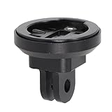 Sûr et fiable : avec sa construction fiable et sa forte adhérence, ce support garantit la fixation sûre de votre appareil photo et de votre ordinateur de vélo, les gardant en place tout au long de vos trajets et offrant une tranquillité d'esprit.