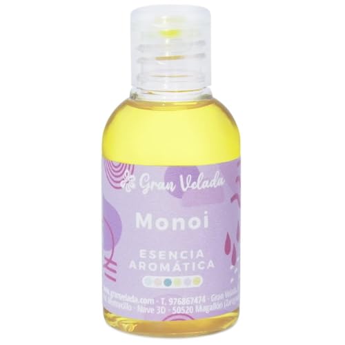 Esencia Aromática de Monoi | Fragancia Floral Intensa para...
