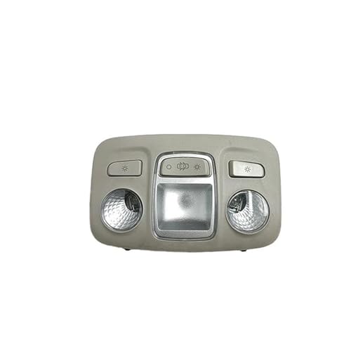 Luz de techo interior antirreflejos para lectura en Aircross C4L trasera