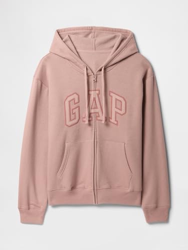 Image of GAP Women's Logo Hoodie Hooded Full Zip Sweatshirt