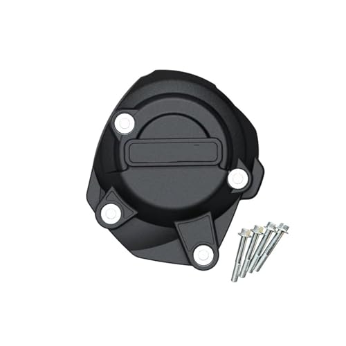 Protection moteur Trident 660 en finition noire premium pour une intégration esthétique parfaite