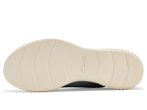 Image of Clarks Women's Caroline Echo Canvas Side Zip Fashion Sneaker