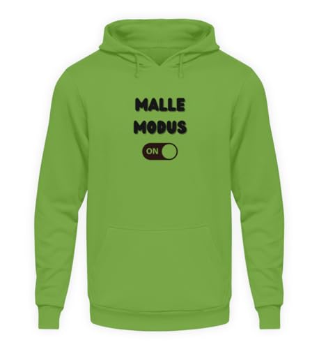 Sweat à capuche Malle Modus ON idéal pour vos soirées de fête