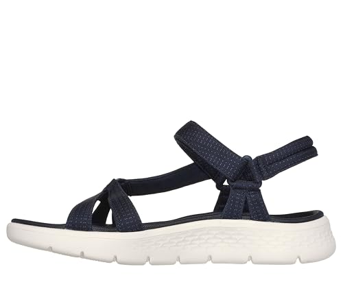 Image of SKECHERS Women's GO Walk Flex Sandal - Illuminate Hands Free Slip-ins Fisherman