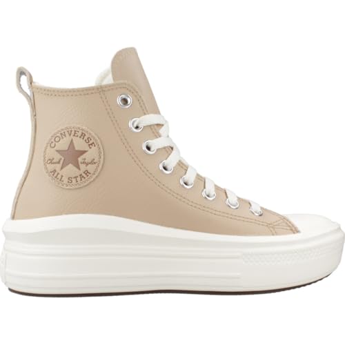 Converse Boy's Chuck Taylor All Star Move Leather (Big Kid) Sneaker4