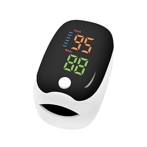 Non Invasive for Oxygen Meter-Glucose monitor no pricking glucose meters