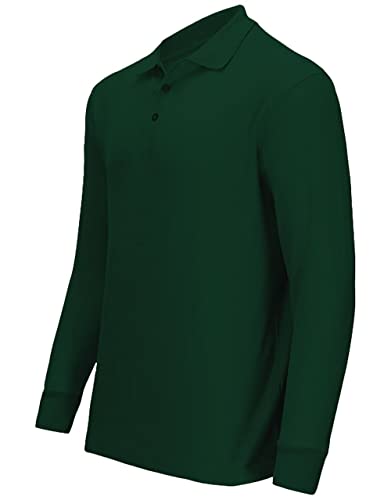 Premium Wear Boys Uniform Long Sleeve Polo Shirt3