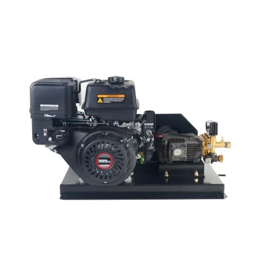 High Flow Pressure Washer – 3600 PSI