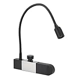 Hyuduo Portable Lash Lamp with Tweezers 395-400nm Fast Curing Handheld Eyelash Extension Lamp with Foot Pedal for Beauty Salon Nail Art (Black)