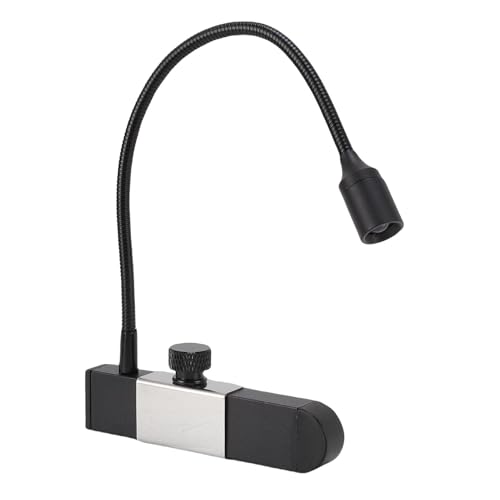 Hyuduo Portable Lash Lamp with Tweezers 395-400nm Fast Curing Handheld Eyelash Extension Lamp with Foot Pedal for Beauty Salon Nail Art (Black)