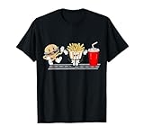 in my road to buy a burger Hamburger French Fries Soda T-Shirt