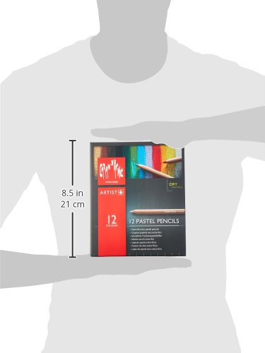 Amazon | カランダッシュ パステルペンシル 12色セット 0788-312 紙箱