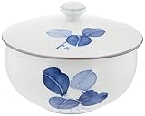 波佐見焼 蓋つき煎茶 まんりょう柄 99563