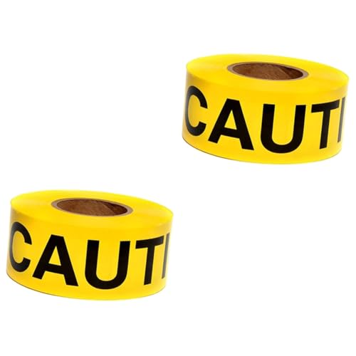 Ruban de caution Halloween décoration extérieure et ruban avertisseur intérieur de fête