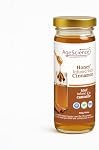 AgeScience Cinnamon Infused Honey, Cinnamon Flavoured Honey, GMP Certified, Miel Packed in Glass Jar - 300 Grams (10.6OZ)