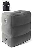 Sunany Travel Rest with Adjustable Height and Double Cap Valve, Ideal for Long Haul Flights (J9)