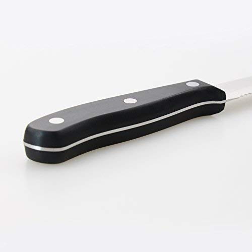 Best Premium 8-Piece Steak Knife Set, Perfect Edge Stainless Steel with Ergonomic Handle