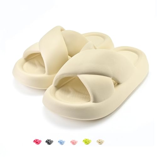 Cute Preppy Slippers Home Bathroom Slippers Indoor Slippers For Women Men Girls