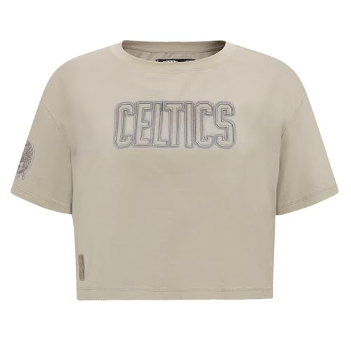Image of Pro Standard NBA Womens Womens NBA Neutral Cotton Short Sleeve Boxy Tee