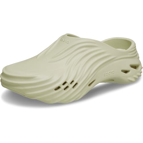 Crocs Unisex-Adult Echo Wave Bone 12 Women/10 Men