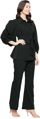 Image of Girls /Women Printed 34 sleeves co- ords set-107