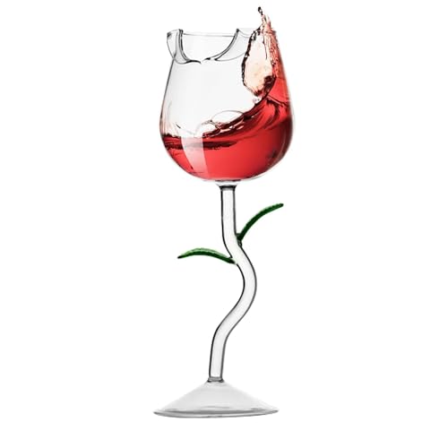 Weingläser – Roséweingläser, Weingläser Im Insta-Stil | Elegante Und Schlichte Weißweinkelche, Weißes Kristallglas, Kreative Roséweingläser, Hochwertige, Leichte Luxusweingläser Aus Glas, Kelche