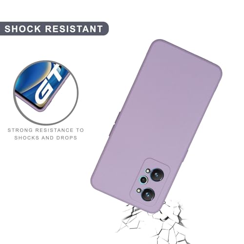 Image of SPRIG Compatible with Realme GT Neo 3T Premium FlexTone (TPU) Back Cover Drop Tested Shock Proof Mobile Case for Men, Women, Boys and Girls with Camera Protection (Lavender Purple)
