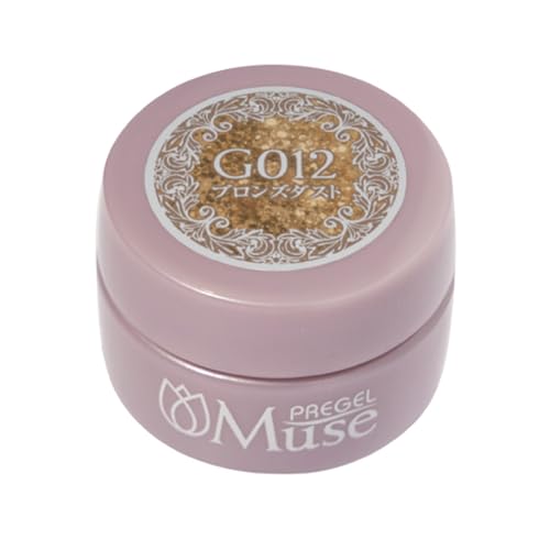 PREGEL Muse カラージェル ブロンズダスト 3g PGU-G012