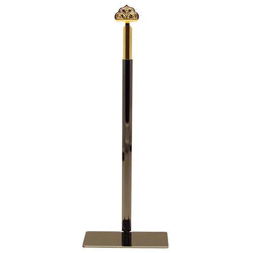 仏壇屋 滝田商店 ニュー掛軸台 掛軸10号〜50号用(最小高さ19.5cm、最大高さ33.5cm)◆仏壇に安置するのに便利な掛軸台【滝田商店発行 証明書付】
