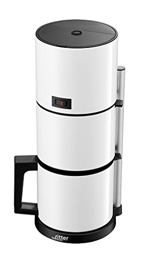 ritter 640001 Kaffeemaschine cafena 5, weiß, Filterkaffeemaschine, made in Germany